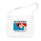 ヴィジュアル系ソー・ヤング OFFICIAL MERCH on SUZURIのVISUAL KEI SO YOUNG MAIN VISUAL 001 Big Shoulder Bag