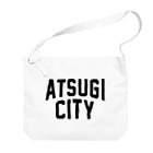 JIMOTO Wear Local Japanの厚木市 ATSUGI CITY ビッグショルダーバッグ