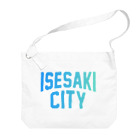 JIMOTO Wear Local Japanの伊勢崎市 ISESAKI CITY ビッグショルダーバッグ