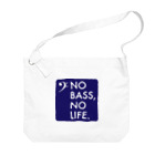 もりてつのNO BASS, NO LIFE. ビッグショルダーバッグ