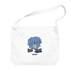 nidan-illustrationの“MAGI COURIER” blue #1 Big Shoulder Bag