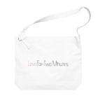 KENICHIROUのLove for two minutes Big Shoulder Bag