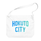 JIMOTO Wear Local Japanの北杜市 HOKUTO CITY ビッグショルダーバッグ