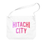 JIMOTO Wear Local Japanの日立市 HITACHI CITY Big Shoulder Bag