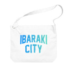 JIMOTO Wear Local Japanの茨木市 IBARAKI CITY ビッグショルダーバッグ