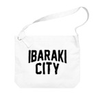 JIMOTO Wear Local Japanのibaraki city　茨木ファッション　アイテム ビッグショルダーバッグ