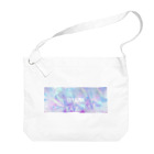 IENITY / MOON SIDEの【IENITY】 Holographic CRYBABY Big Shoulder Bag
