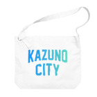 JIMOTO Wear Local Japanの鹿角市 KAZUNO CITY Big Shoulder Bag