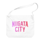 JIMOTO Wear Local Japanの新潟市 NIIGATA CITY ビッグショルダーバッグ