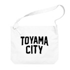 JIMOTO Wear Local Japanのtoyama city　富山ファッション　アイテム ビッグショルダーバッグ