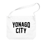 JIMOTO Wear Local Japanの米子市 YONAGO CITY Big Shoulder Bag