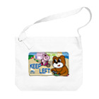 KEEP LEFT PROJECTのKEEP LEFT三郎君 Big Shoulder Bag