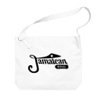 Jamaican Soul（ジャマイカンソウル）のJamaican Soul BLACK ビッグショルダーバッグ