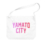 JIMOTO Wear Local Japanの大和市 YAMATO CITY ビッグショルダーバッグ