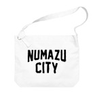 JIMOTO Wear Local Japanの沼津市 NUMAZU CITY Big Shoulder Bag