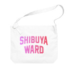 JIMOTO Wear Local Japanの渋谷区 SHIBUYA WARD ビッグショルダーバッグ