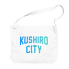 JIMOTO Wear Local Japanの釧路市 KUSHIRO CITY ビッグショルダーバッグ