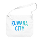 JIMOTO Wear Local Japanの桑名市 KUWANA CITY Big Shoulder Bag