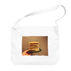 ＳＭＩＬ×ＣＡＦＥのHappy  Pancakes  Big Shoulder Bag