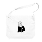 AliviostaのGirl ガール #4イラスト Big Shoulder Bag