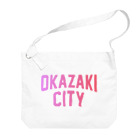 JIMOTO Wear Local Japanの岡崎市 OKAZAKI CITY ビッグショルダーバッグ