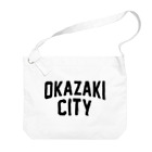 JIMOTO Wear Local Japanのokazaki city　岡崎ファッション　アイテム Big Shoulder Bag
