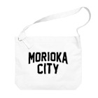 JIMOTO Wear Local Japanのmorikoka city　盛岡ファッション　アイテム ビッグショルダーバッグ