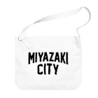 JIMOTO Wear Local Japanのmiyazaki city　宮崎ファッション　アイテム ビッグショルダーバッグ