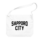 JIMOTO Wear Local Japanのsapporo CITY　札幌ファッション　アイテム ビッグショルダーバッグ