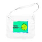 cocoro0206のイグアナデザイン Big Shoulder Bag