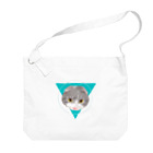 Kuwazuru’s ShopのLove cats-スコティッシュフォールド- Big Shoulder Bag