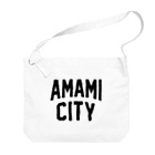 JIMOTO Wear Local Japanの奄美市 AMAMI CITY ビッグショルダーバッグ