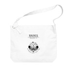 生ハムいちじく SUZURI支店のハーデスイメージ　オリジナルロゴ Big Shoulder Bag