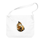 三毛猫のハシモトのハシモニャイト Big Shoulder Bag