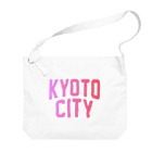 JIMOTO Wear Local Japanの京都市 KYOTO CITY ビッグショルダーバッグ