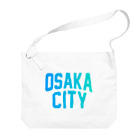 JIMOTO Wear Local Japanの大阪市 OSAKA CITY ビッグショルダーバッグ
