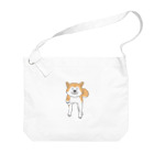 keyhanami.art.workの☆柴犬−太郎☆ Big Shoulder Bag