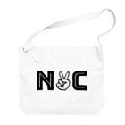 nakaichan2024のNYC New York City Big Shoulder Bag