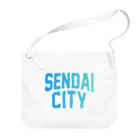 JIMOTO Wear Local Japanの仙台市 SENDAI CITY Big Shoulder Bag