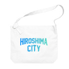 JIMOTO Wear Local Japanの広島市 HIROSHIMA CITY ビッグショルダーバッグ