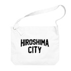 JIMOTO Wear Local Japanのhiroshima CITY　広島ファッション　アイテム ビッグショルダーバッグ