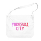 JIMOTO Wear Local Japanの横須賀市 YOKOSUKA CITY ビッグショルダーバッグ