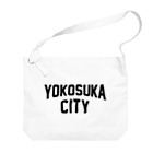 JIMOTO Wear Local Japanのyokosuka city　横須賀ファッション　アイテム ビッグショルダーバッグ