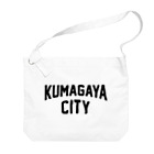 JIMOTO Wear Local Japanの熊谷市 KUMAGAYA CITY ビッグショルダーバッグ