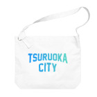 JIMOTO Wear Local Japanの鶴岡市 TSURUOKA CITY Big Shoulder Bag