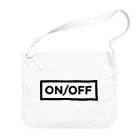 Type Me TのON/OFF Big Shoulder Bag