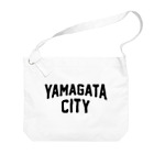 JIMOTO Wear Local Japanの山形市 YAMAGATA CITY ビッグショルダーバッグ