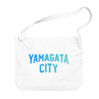 JIMOTO Wear Local Japanの山形市 YAMAGATA CITY ビッグショルダーバッグ