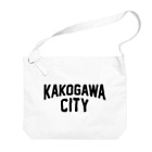 JIMOTO Wear Local Japanのkakogawa city　加古川ファッション　アイテム ビッグショルダーバッグ