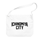 JIMOTO Wear Local Japanのichinomiya city　一宮ファッション　アイテム Big Shoulder Bag